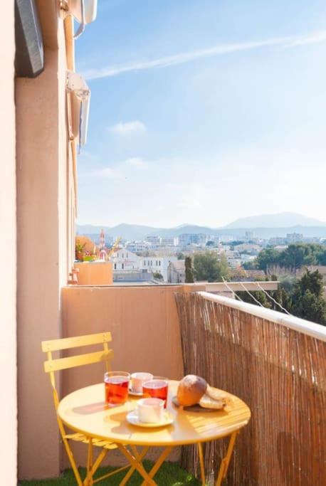 Appartement Plage Prado Avec Parking Marseilles Exterior foto