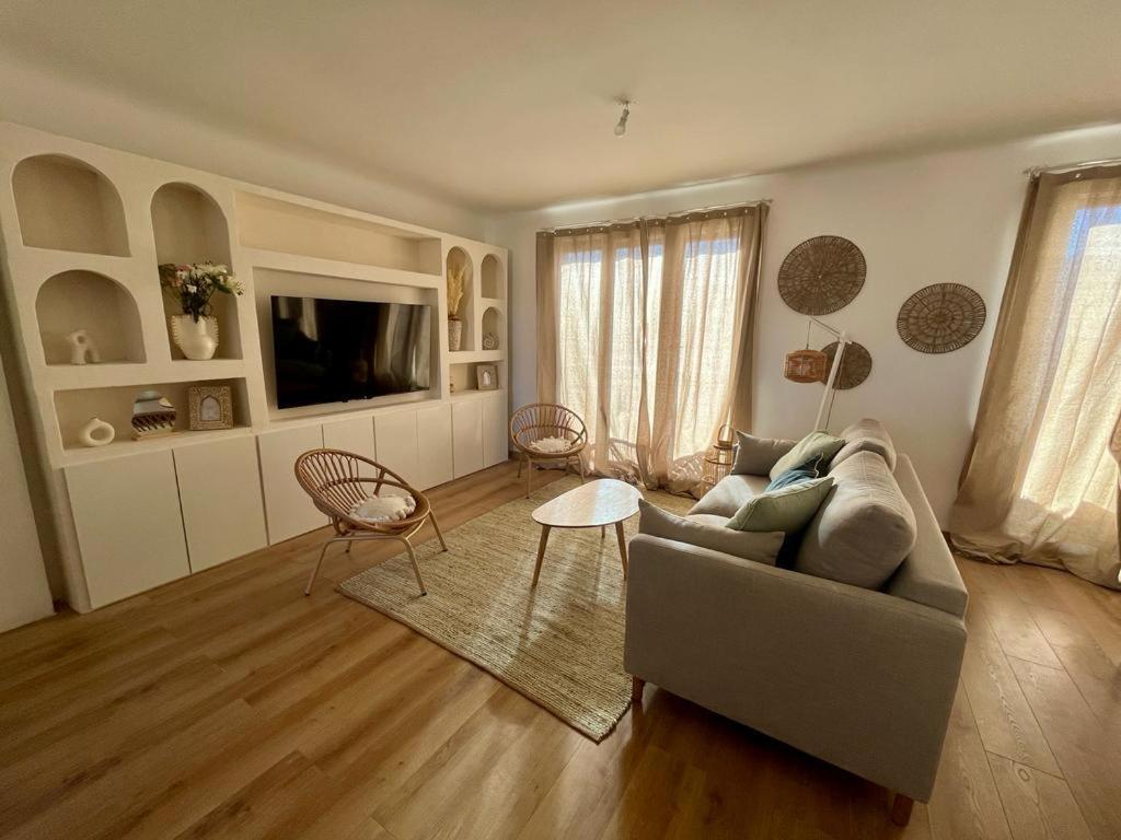 Appartement Plage Prado Avec Parking Marseilles Exterior foto